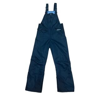 Arctix | Kids Medium | Black | Ski Snow Snowboard | Bib Overalls Youth